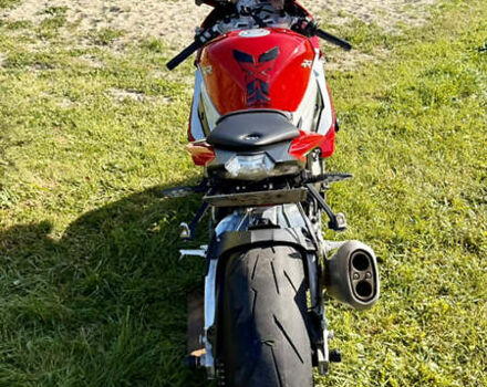 Красный БМВ S 1000RR, объемом двигателя 1 л и пробегом 26 тыс. км за 15200 $, фото 6 на Automoto.ua