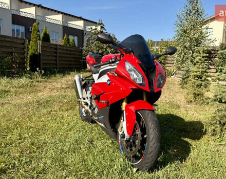 Красный БМВ S 1000RR, объемом двигателя 1 л и пробегом 26 тыс. км за 15200 $, фото 2 на Automoto.ua