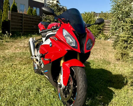 Красный БМВ S 1000RR, объемом двигателя 1 л и пробегом 26 тыс. км за 15200 $, фото 3 на Automoto.ua