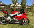 Красный БМВ S 1000RR, объемом двигателя 1 л и пробегом 26 тыс. км за 15200 $, фото 1 на Automoto.ua