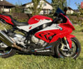 Красный БМВ S 1000RR, объемом двигателя 1 л и пробегом 26 тыс. км за 15200 $, фото 1 на Automoto.ua