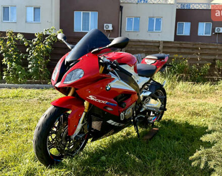 Красный БМВ S 1000RR, объемом двигателя 1 л и пробегом 26 тыс. км за 15200 $, фото 4 на Automoto.ua