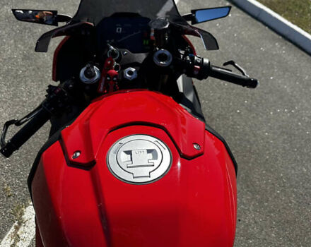 Красный БМВ S 1000RR, объемом двигателя 1 л и пробегом 16 тыс. км за 26500 $, фото 9 на Automoto.ua