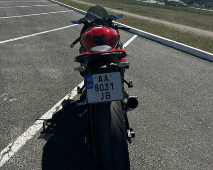 Красный БМВ S 1000RR, объемом двигателя 1 л и пробегом 16 тыс. км за 26500 $, фото 7 на Automoto.ua