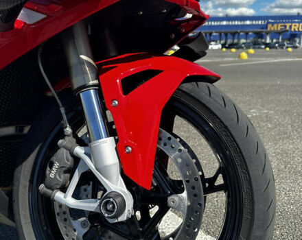 Красный БМВ S 1000RR, объемом двигателя 1 л и пробегом 16 тыс. км за 26500 $, фото 1 на Automoto.ua