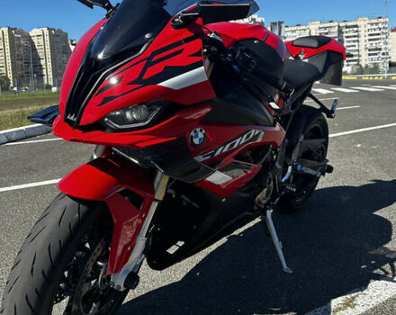 Красный БМВ S 1000RR, объемом двигателя 1 л и пробегом 16 тыс. км за 26500 $, фото 4 на Automoto.ua