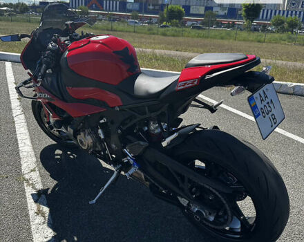 Красный БМВ S 1000RR, объемом двигателя 1 л и пробегом 16 тыс. км за 26500 $, фото 8 на Automoto.ua