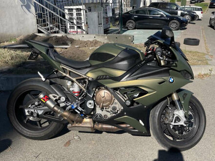 Сірий БМВ S 1000RR, об'ємом двигуна 1 л та пробігом 17 тис. км за 23500 $, фото 1 на Automoto.ua