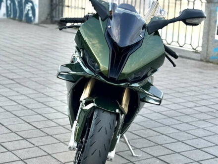 БМВ S 1000RR 2019 у Вишневом на Automoto.ua Зелений БМВ S 1000RR, об'ємом двигуна 1 л та пробігом 11 тис. км за 22000 $, фото 1 на Automoto.ua