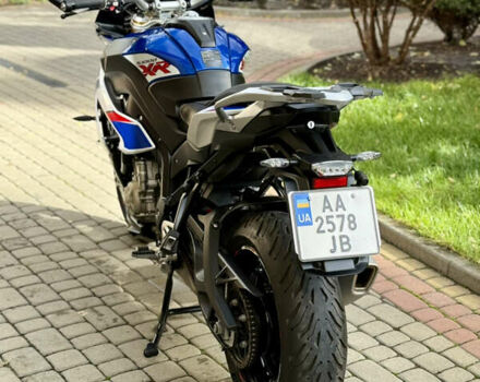 Белый БМВ S 1000XR, объемом двигателя 1 л и пробегом 28 тыс. км за 15700 $, фото 1 на Automoto.ua