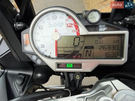 Белый БМВ S 1000XR, объемом двигателя 1 л и пробегом 26 тыс. км за 12500 $, фото 1 на Automoto.ua