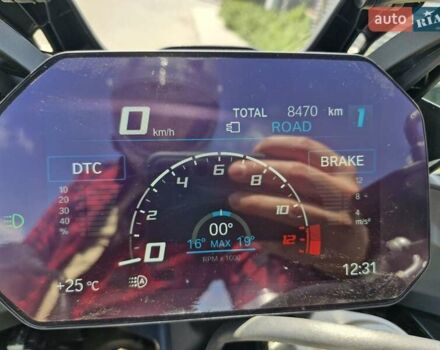 Черный БМВ S 1000XR, объемом двигателя 1 л и пробегом 10 тыс. км за 20500 $, фото 14 на Automoto.ua