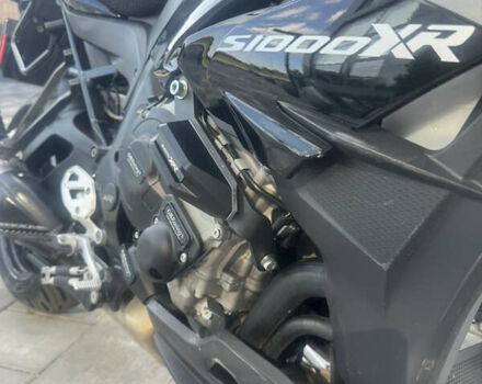 Черный БМВ S 1000XR, объемом двигателя 1 л и пробегом 27 тыс. км за 14500 $, фото 23 на Automoto.ua