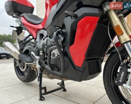 Красный БМВ S 1000XR, объемом двигателя 1 л и пробегом 5 тыс. км за 20800 $, фото 18 на Automoto.ua