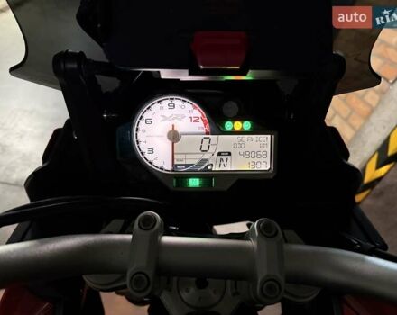 Красный БМВ S 1000XR, объемом двигателя 1 л и пробегом 49 тыс. км за 12000 $, фото 11 на Automoto.ua