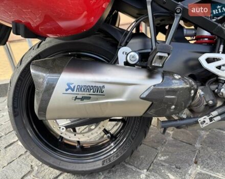 Красный БМВ S 1000XR, объемом двигателя 1 л и пробегом 49 тыс. км за 12000 $, фото 9 на Automoto.ua