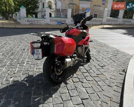 Красный БМВ S 1000XR, объемом двигателя 1 л и пробегом 49 тыс. км за 12000 $, фото 6 на Automoto.ua
