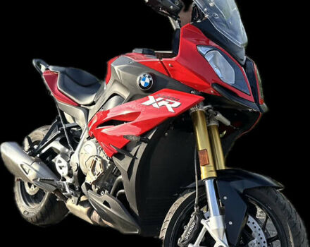 Красный БМВ S 1000XR, объемом двигателя 1 л и пробегом 22 тыс. км за 5300 $, фото 5 на Automoto.ua