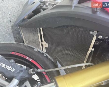 Красный БМВ S 1000XR, объемом двигателя 1 л и пробегом 13 тыс. км за 11500 $, фото 8 на Automoto.ua
