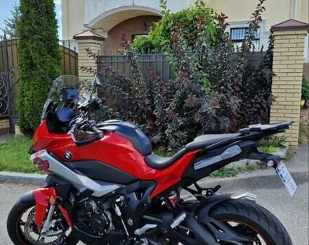 Красный БМВ S 1000XR, объемом двигателя 1 л и пробегом 8 тыс. км за 18500 $, фото 8 на Automoto.ua