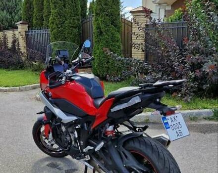 Красный БМВ S 1000XR, объемом двигателя 1 л и пробегом 8 тыс. км за 18500 $, фото 3 на Automoto.ua