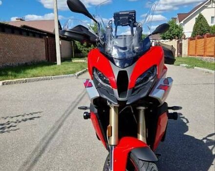 Красный БМВ S 1000XR, объемом двигателя 1 л и пробегом 8 тыс. км за 18500 $, фото 4 на Automoto.ua