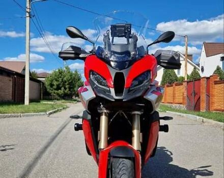 Красный БМВ S 1000XR, объемом двигателя 1 л и пробегом 8 тыс. км за 18500 $, фото 10 на Automoto.ua