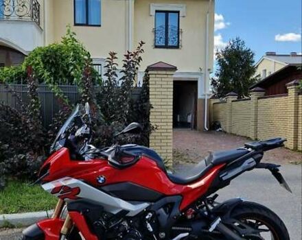Красный БМВ S 1000XR, объемом двигателя 1 л и пробегом 8 тыс. км за 18500 $, фото 14 на Automoto.ua