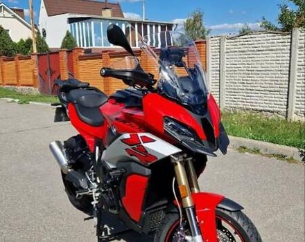 Красный БМВ S 1000XR, объемом двигателя 1 л и пробегом 8 тыс. км за 18500 $, фото 2 на Automoto.ua