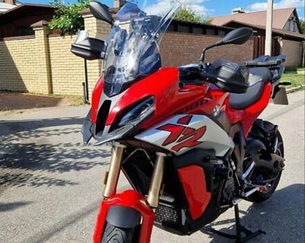 Красный БМВ S 1000XR, объемом двигателя 1 л и пробегом 8 тыс. км за 18500 $, фото 6 на Automoto.ua