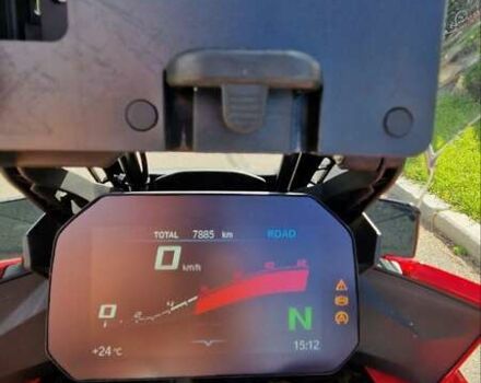 Красный БМВ S 1000XR, объемом двигателя 1 л и пробегом 8 тыс. км за 18500 $, фото 13 на Automoto.ua
