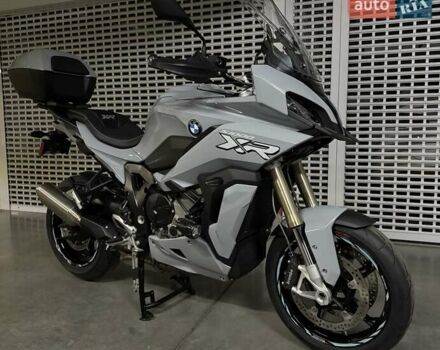 Серый БМВ S 1000XR, объемом двигателя 1 л и пробегом 14 тыс. км за 17500 $, фото 2 на Automoto.ua