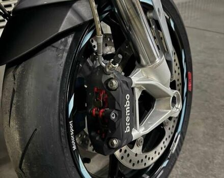 Серый БМВ S 1000XR, объемом двигателя 1 л и пробегом 14 тыс. км за 17500 $, фото 16 на Automoto.ua