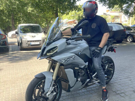 БМВ S 1000XR 2022 у Одесі на Automoto.ua Сірий БМВ S 1000XR, об'ємом двигуна 1 л та пробігом 14 тис. км за 18000 $, фото 1 на Automoto.ua