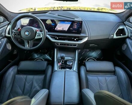 Черный БМВ XM, объемом двигателя 4.39 л и пробегом 25 тыс. км за 159900 $, фото 60 на Automoto.ua