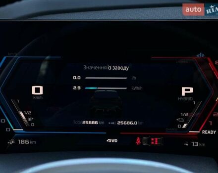 Черный БМВ XM, объемом двигателя 4.39 л и пробегом 25 тыс. км за 159900 $, фото 56 на Automoto.ua