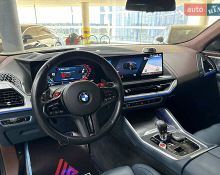 Чорний БМВ XM, об'ємом двигуна 4.39 л та пробігом 23 тис. км за 160000 $, фото 24 на Automoto.ua