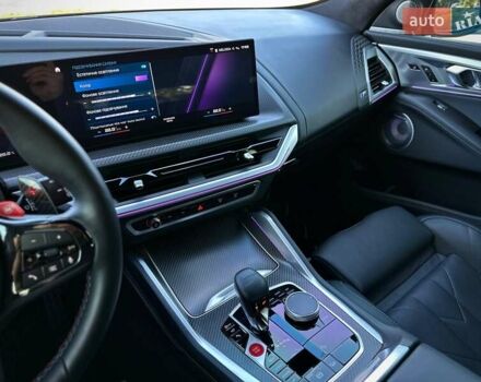 Чорний БМВ XM, об'ємом двигуна 4.39 л та пробігом 25 тис. км за 169900 $, фото 52 на Automoto.ua