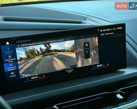 Черный БМВ XM, объемом двигателя 4.39 л и пробегом 25 тыс. км за 159900 $, фото 46 на Automoto.ua