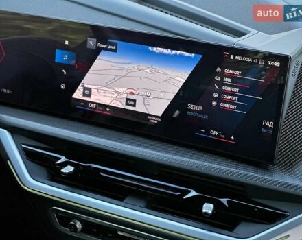 Чорний БМВ XM, об'ємом двигуна 4.39 л та пробігом 25 тис. км за 169900 $, фото 64 на Automoto.ua