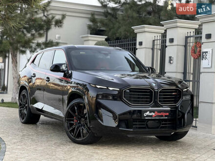 БМВ XM 2023 у Одесі на Automoto.ua Чорний БМВ XM, об'ємом двигуна 4.39 л та пробігом 1 тис. км за 260000 $, фото 1 на Automoto.ua