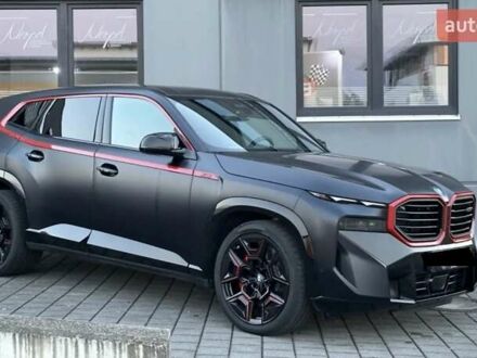 Черный БМВ XM, объемом двигателя 4.39 л и пробегом 15 тыс. км за 166000 $, фото 1 на Automoto.ua