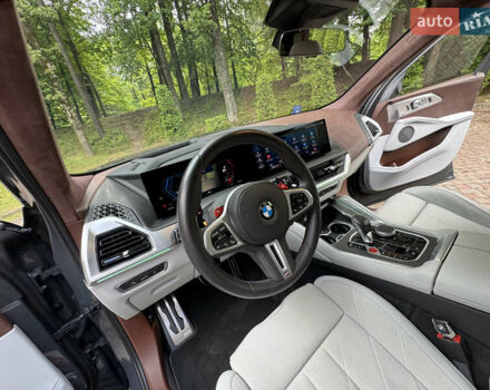 Серый БМВ XM, объемом двигателя 3 л и пробегом 28 тыс. км за 145800 $, фото 7 на Automoto.ua