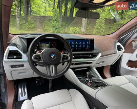 Серый БМВ XM, объемом двигателя 3 л и пробегом 28 тыс. км за 145800 $, фото 31 на Automoto.ua
