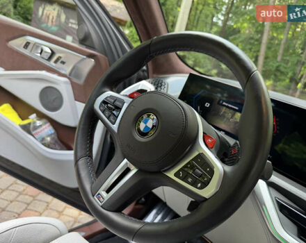 Серый БМВ XM, объемом двигателя 3 л и пробегом 28 тыс. км за 145800 $, фото 17 на Automoto.ua