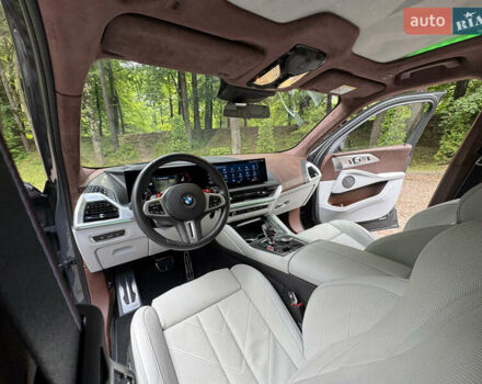 Серый БМВ XM, объемом двигателя 3 л и пробегом 28 тыс. км за 145800 $, фото 35 на Automoto.ua