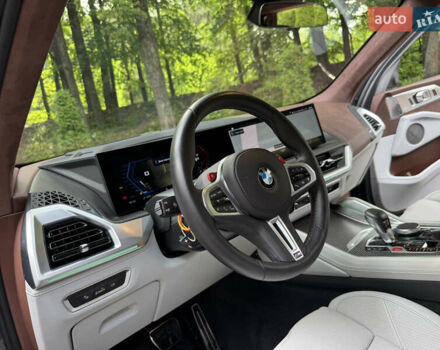 Серый БМВ XM, объемом двигателя 3 л и пробегом 28 тыс. км за 145800 $, фото 44 на Automoto.ua