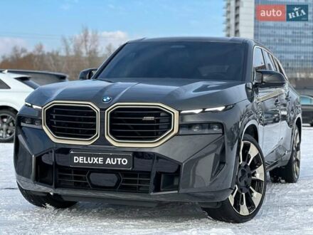 БМВ XM 2023 у Києві на Automoto.ua Сірий БМВ XM, об'ємом двигуна 4.39 л та пробігом 35 тис. км за 149900 $, фото 1 на Automoto.ua