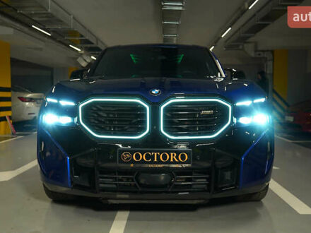 Синій БМВ XM, об'ємом двигуна 4.39 л та пробігом 28 тис. км за 158000 $, фото 1 на Automoto.ua