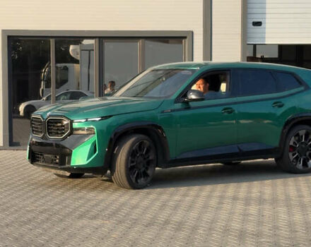 Зеленый БМВ XM, объемом двигателя 4.39 л и пробегом 20 тыс. км за 152000 $, фото 2 на Automoto.ua